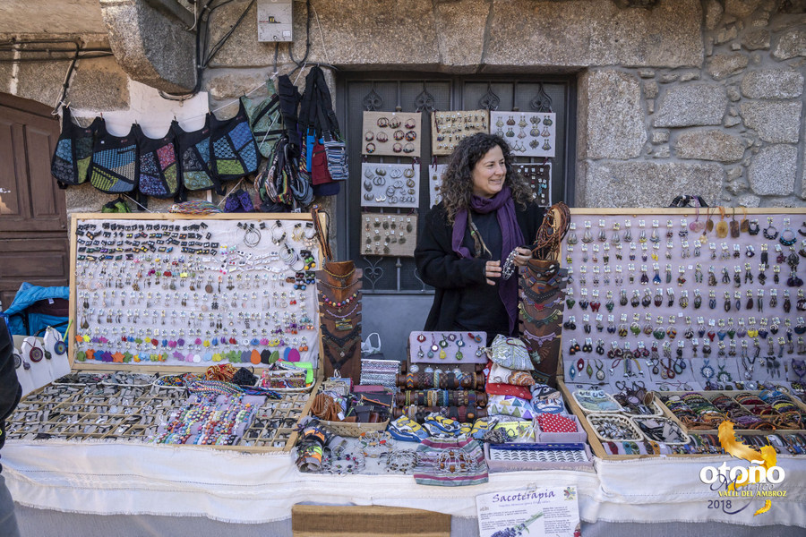 XI FIESTA DE LA TRASHUMANCIA: Mercado de Artesanía