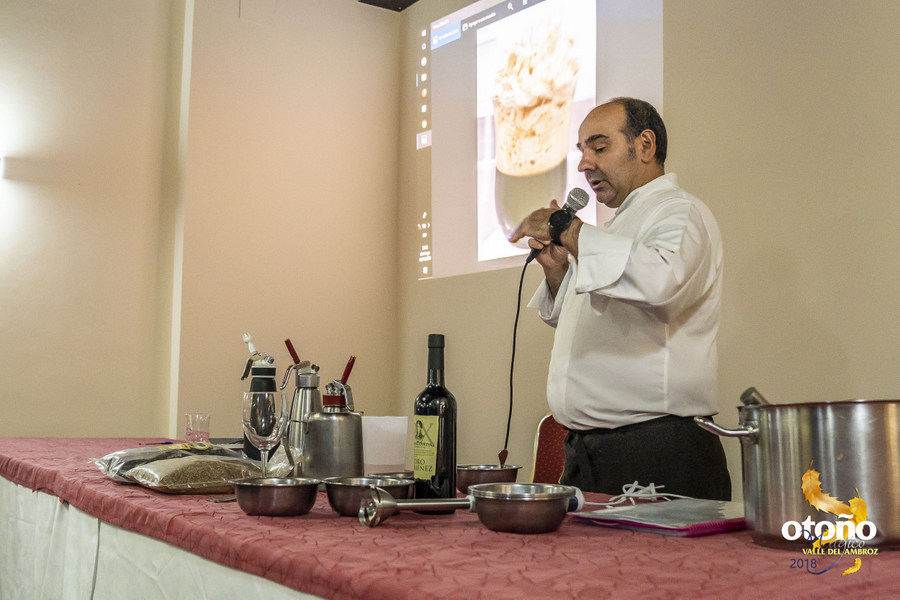 JORNADA MICOLÓGICA: Showcooking