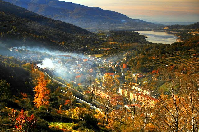Panorámica Baños