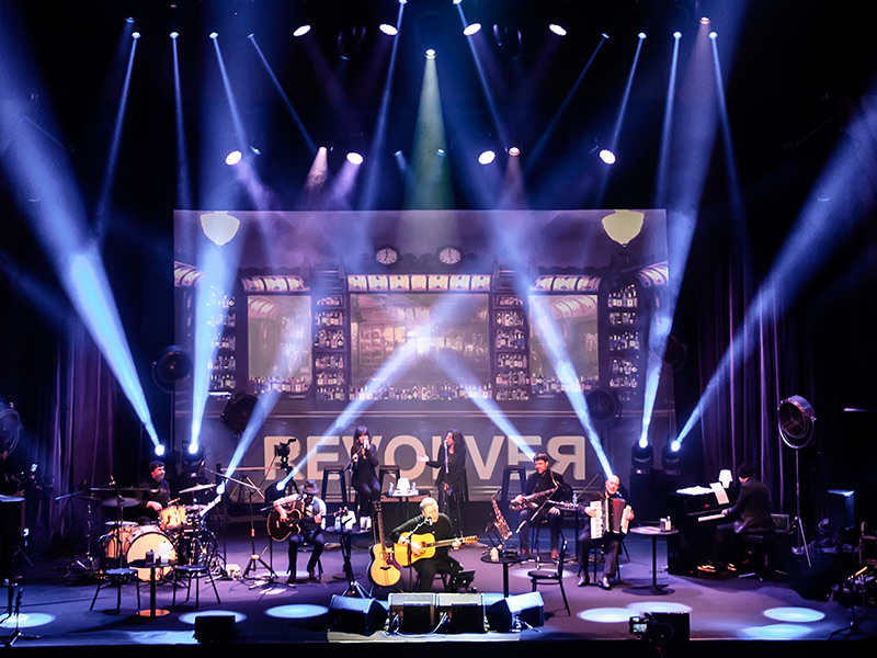 CONCIERTO. Grupo REVOLVER. “Básico IV Tour”.