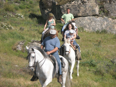 rutas a caballo