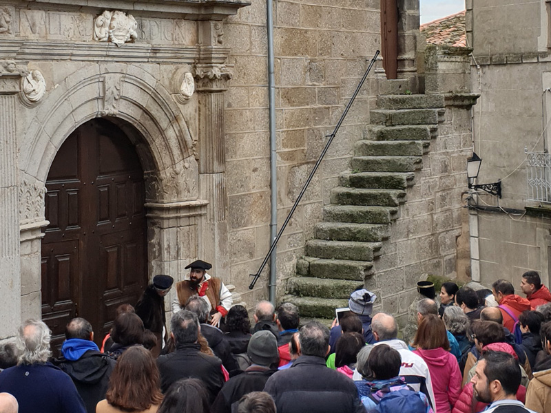 OTOÑO FESTIVO: Visita teatralizada. “Baños Histórico” y mucho más