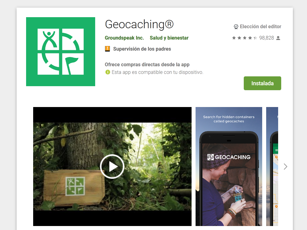 Geocaching en el Valle del Ambroz