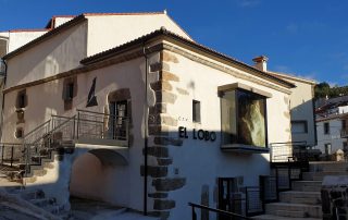 centro del lobo