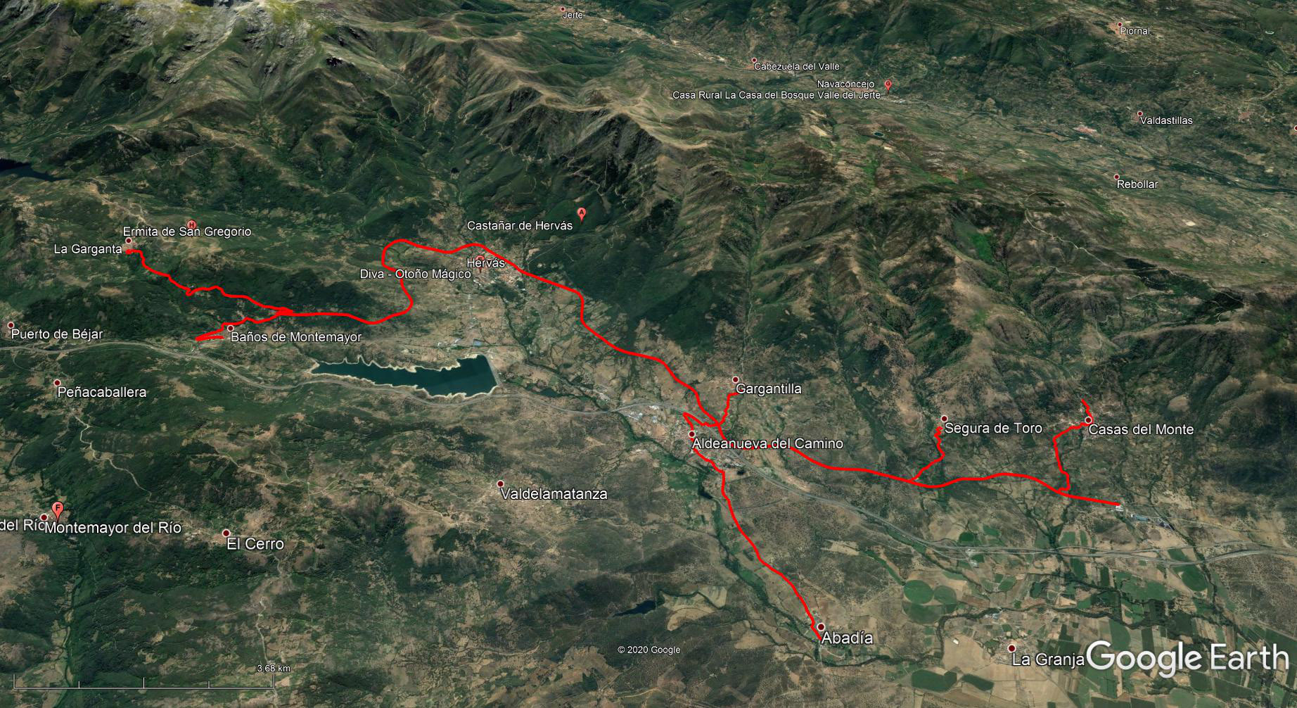 vista rutas de enlace 2