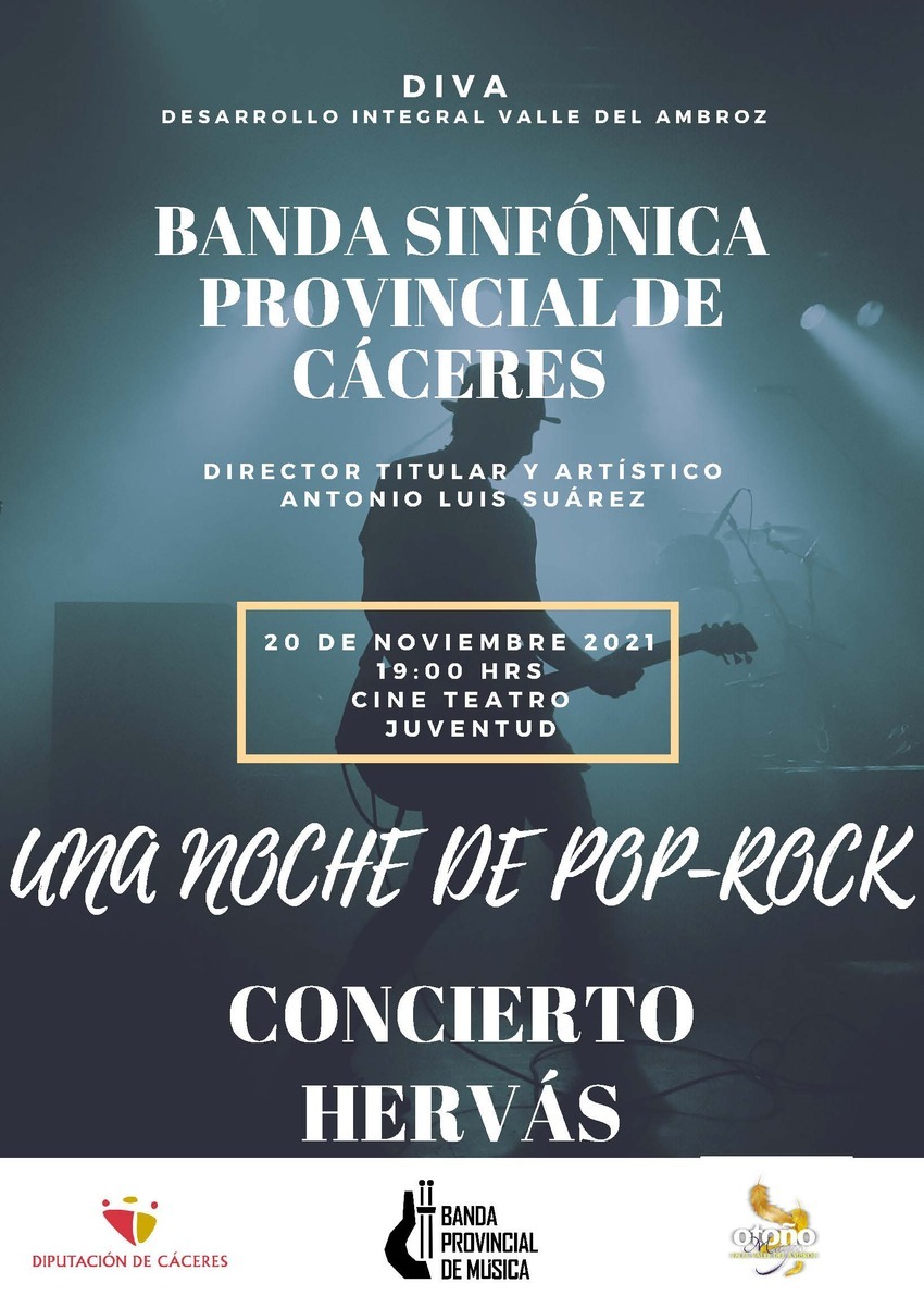 BANDA SINFÓNICA DE LA DIPUTACIÓN PROVINCIAL DE CÁCERES