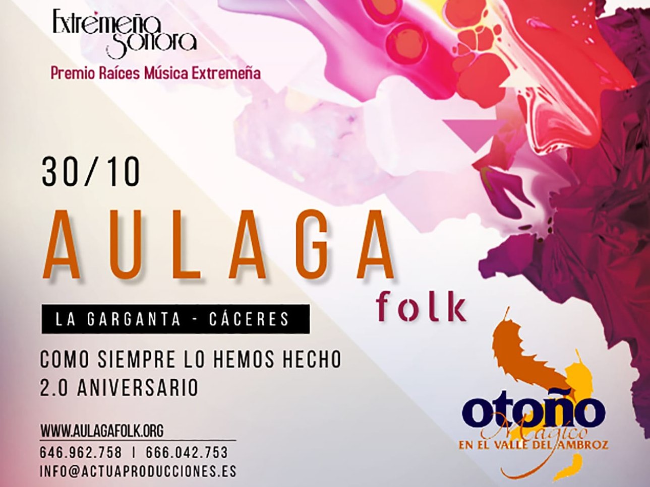CONCIERTO - AULAGA FOLK