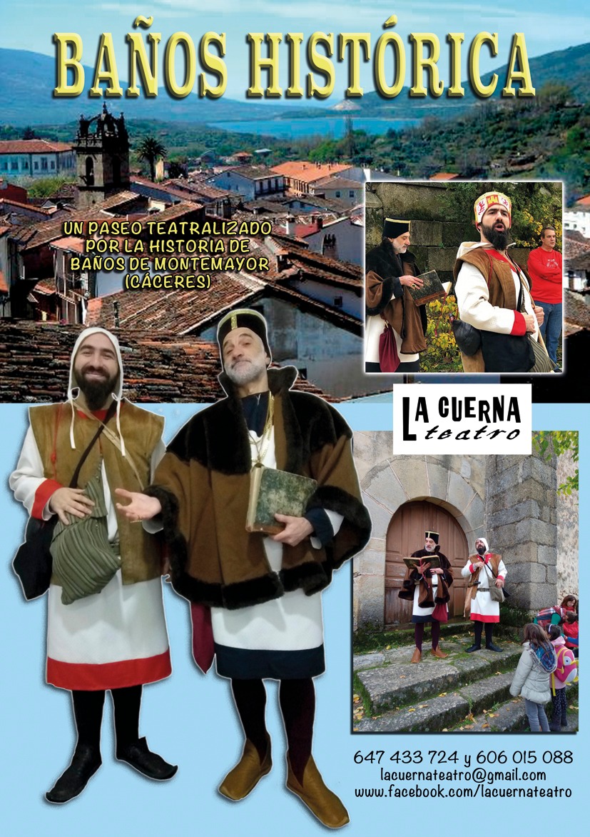 OTOÑO FESTIVO: Visita teatralizada. “Baños Histórico” y mucho más