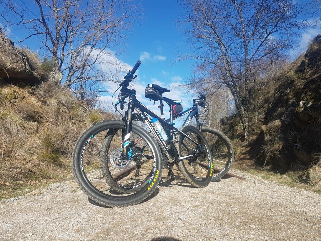 rutas en bici caceres