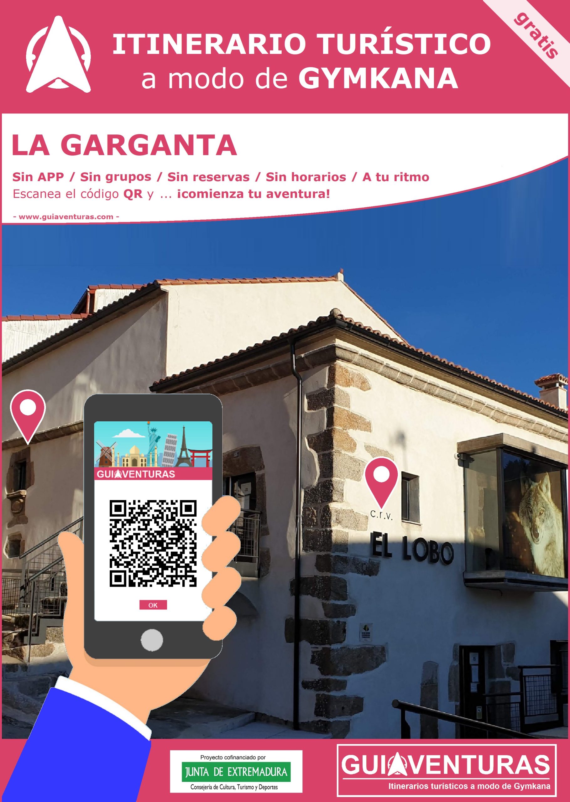 Cartel La Garganta