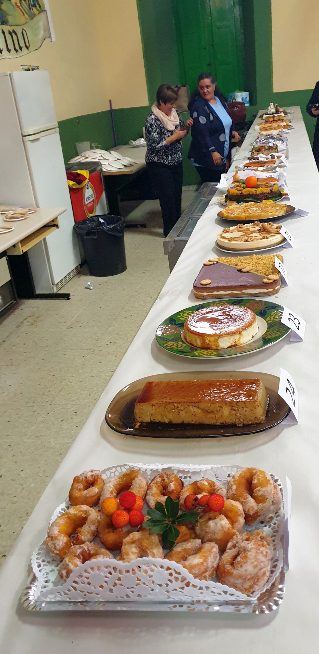 PARA CHUPARTE LOS DEDOS. Concurso de Repostería