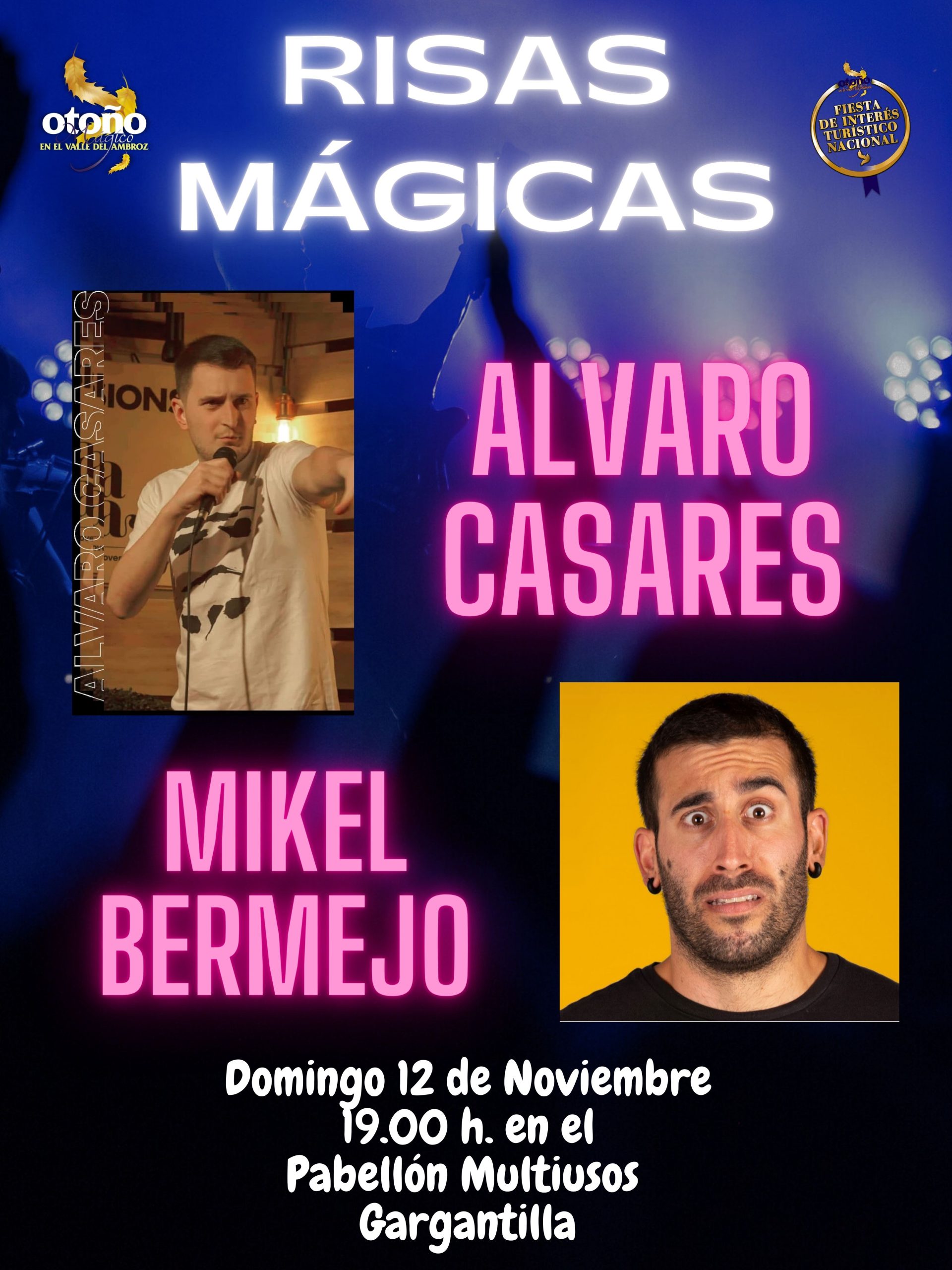 RISAS MÁGICAS: MONÓLOGOS