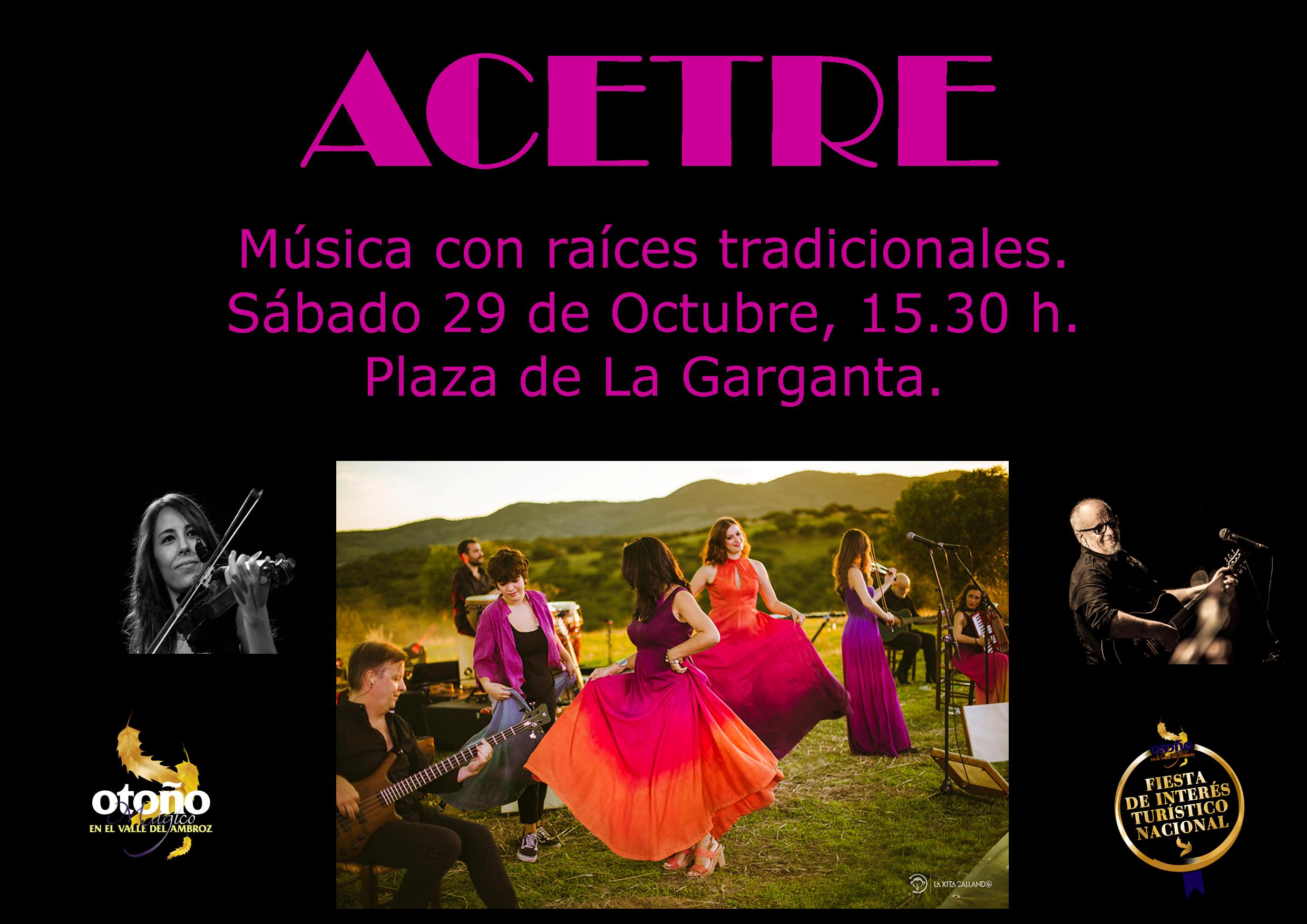 CONCIERTO - ACETRE Folk Bilingüe