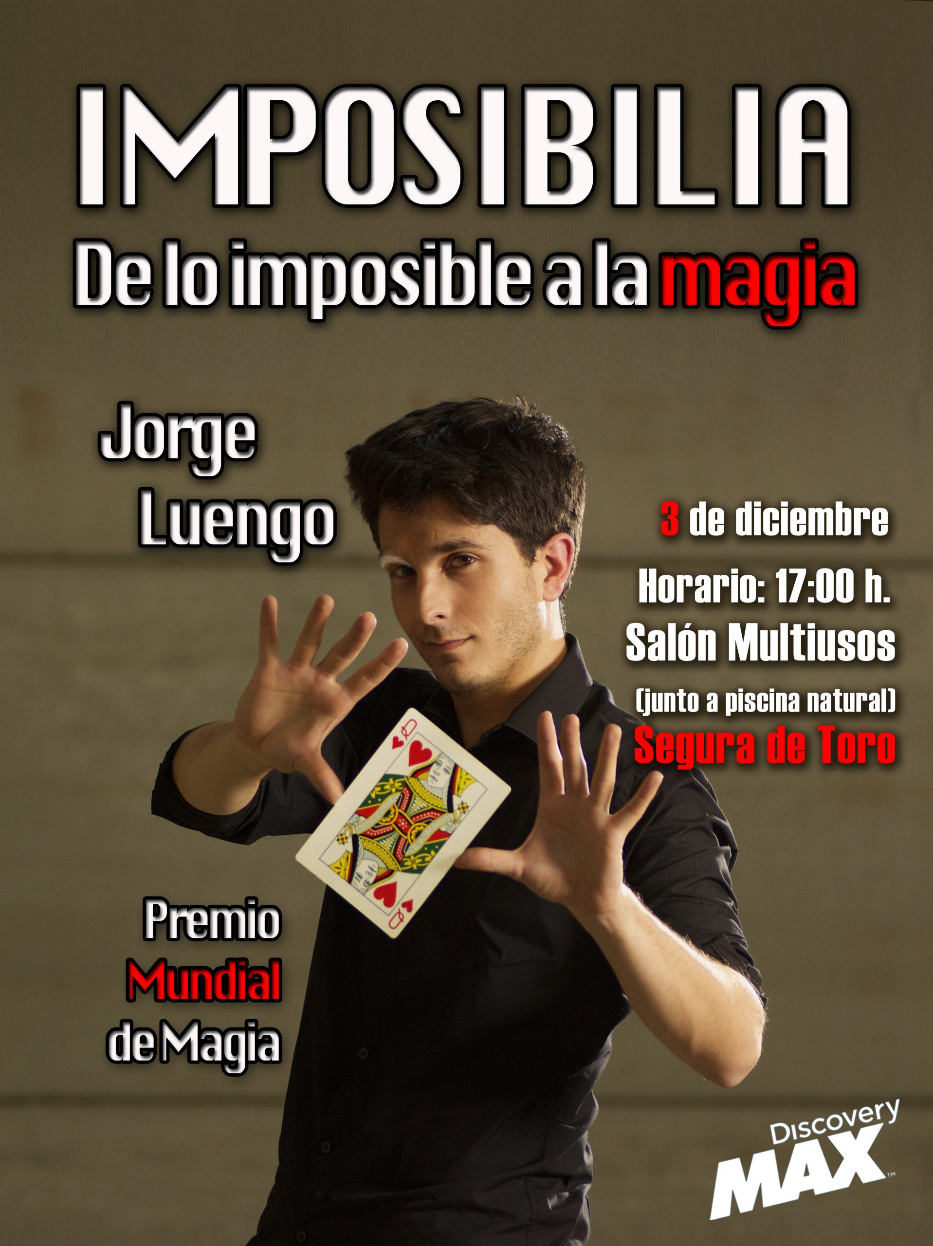 MÁGIA: JORGE LUENGO 