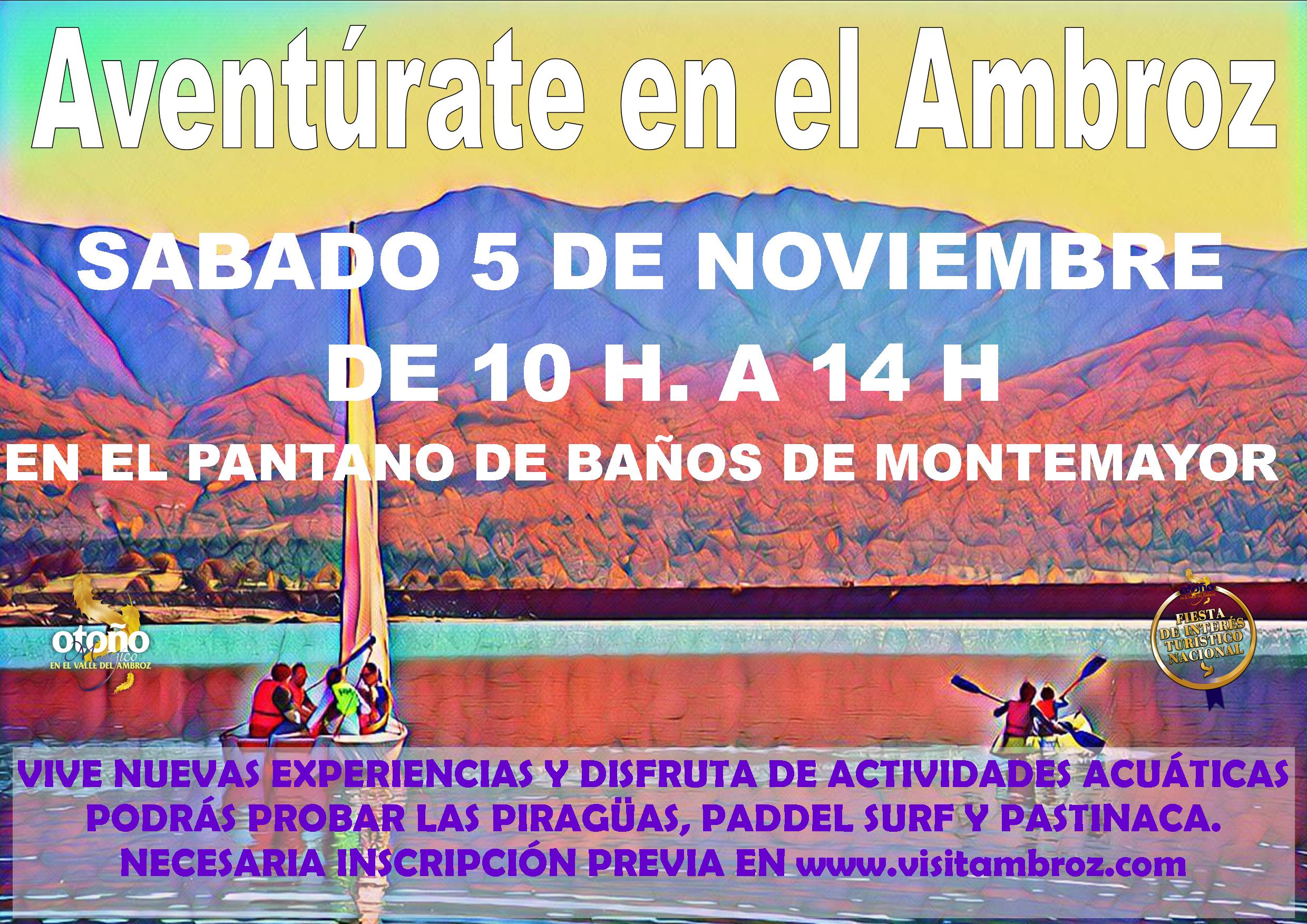 OTOÑO FESTIVO: Aventúrate en el Ambroz (Actividades Acuáticas)