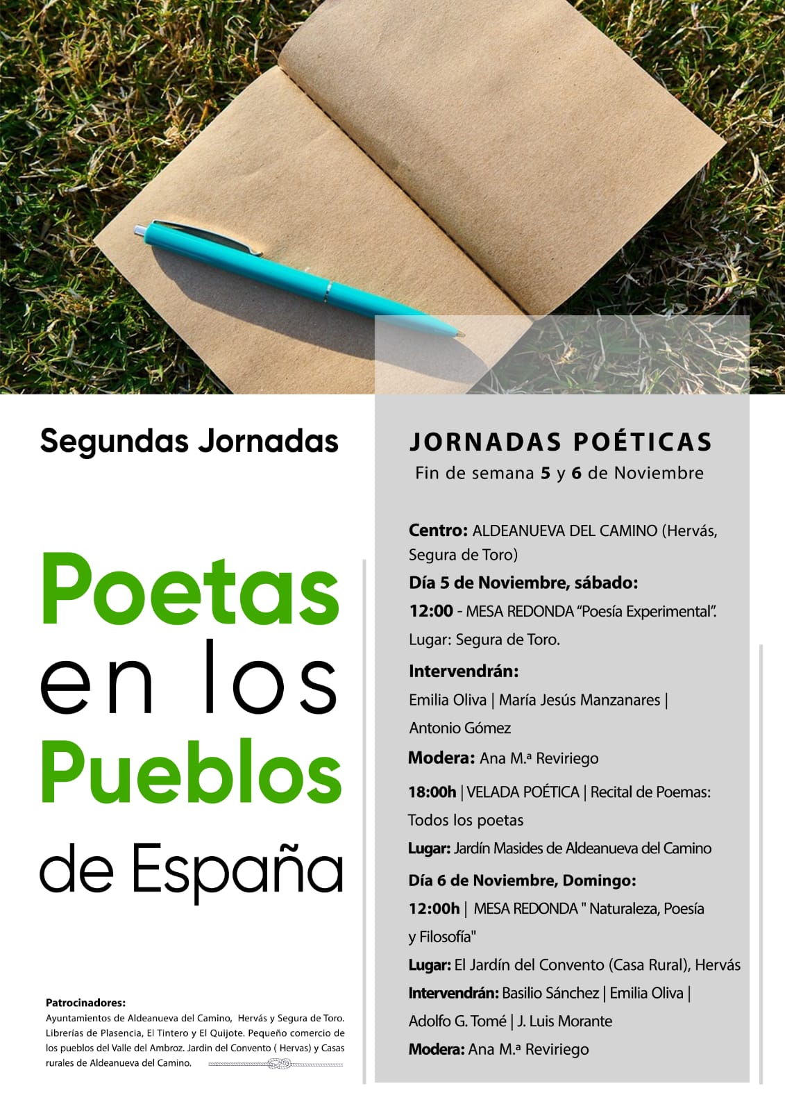 II JORNADAS POÉTICAS.