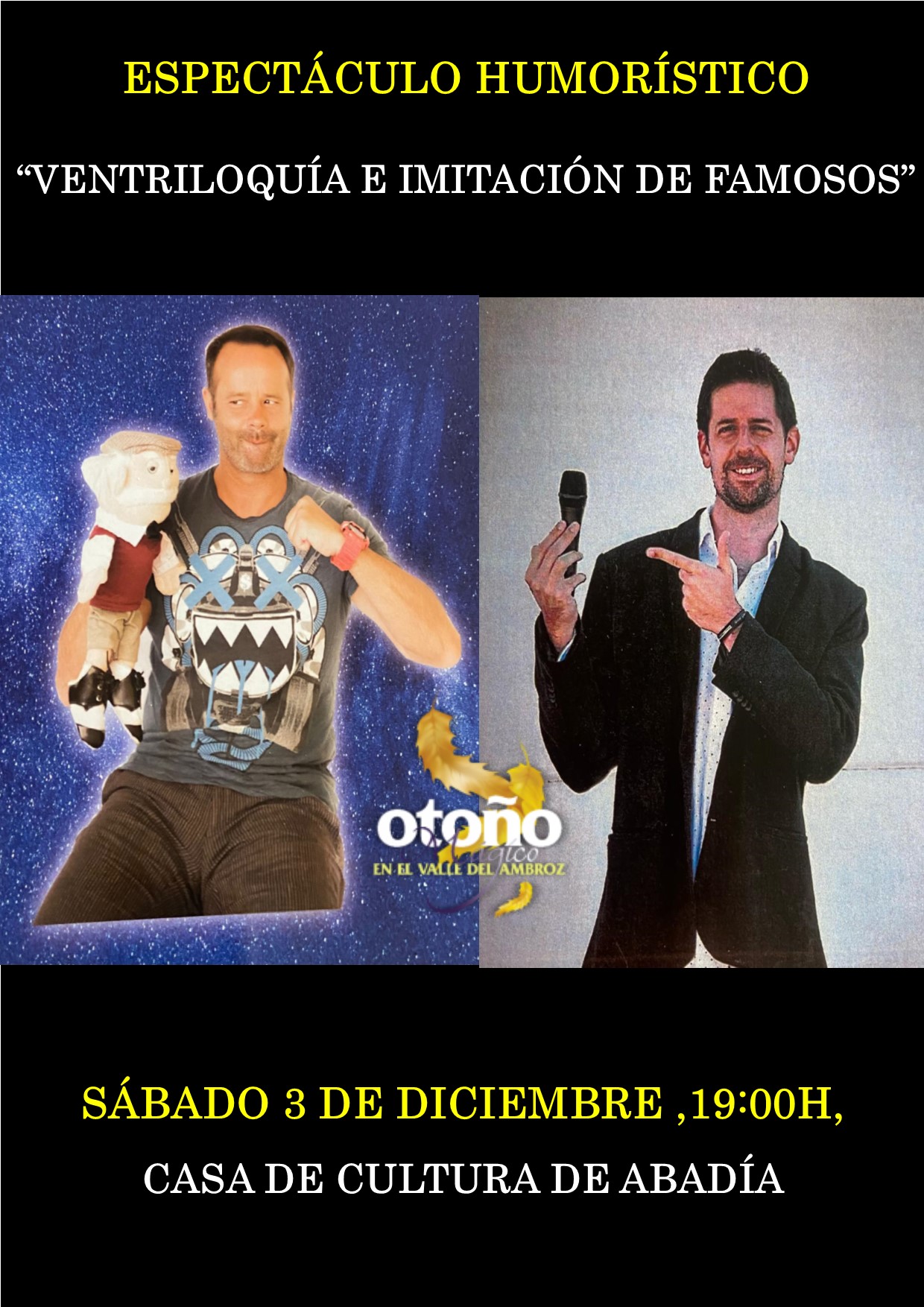 ESPECTÁCULO HUMORÍSTICO