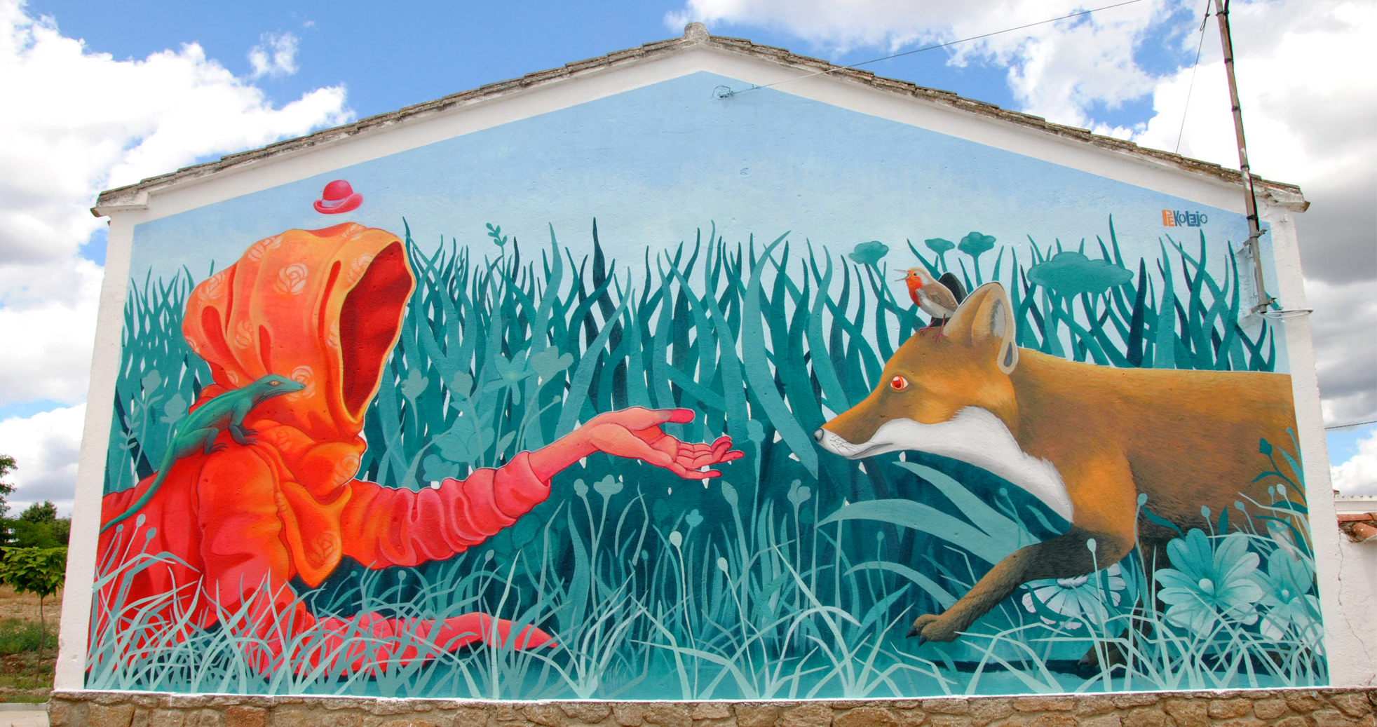 ELABORACIÓN DE MURAL. 25 Años de Otoño Mágico