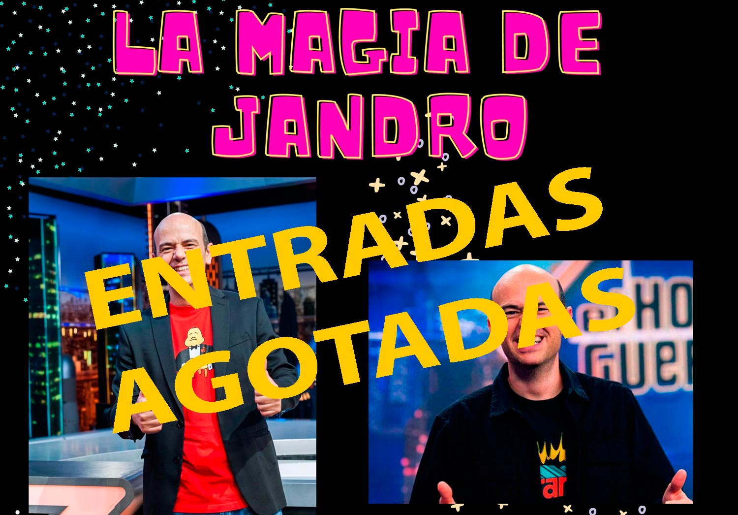 XIV NOCHE DE ENSUEÑO - Jandro