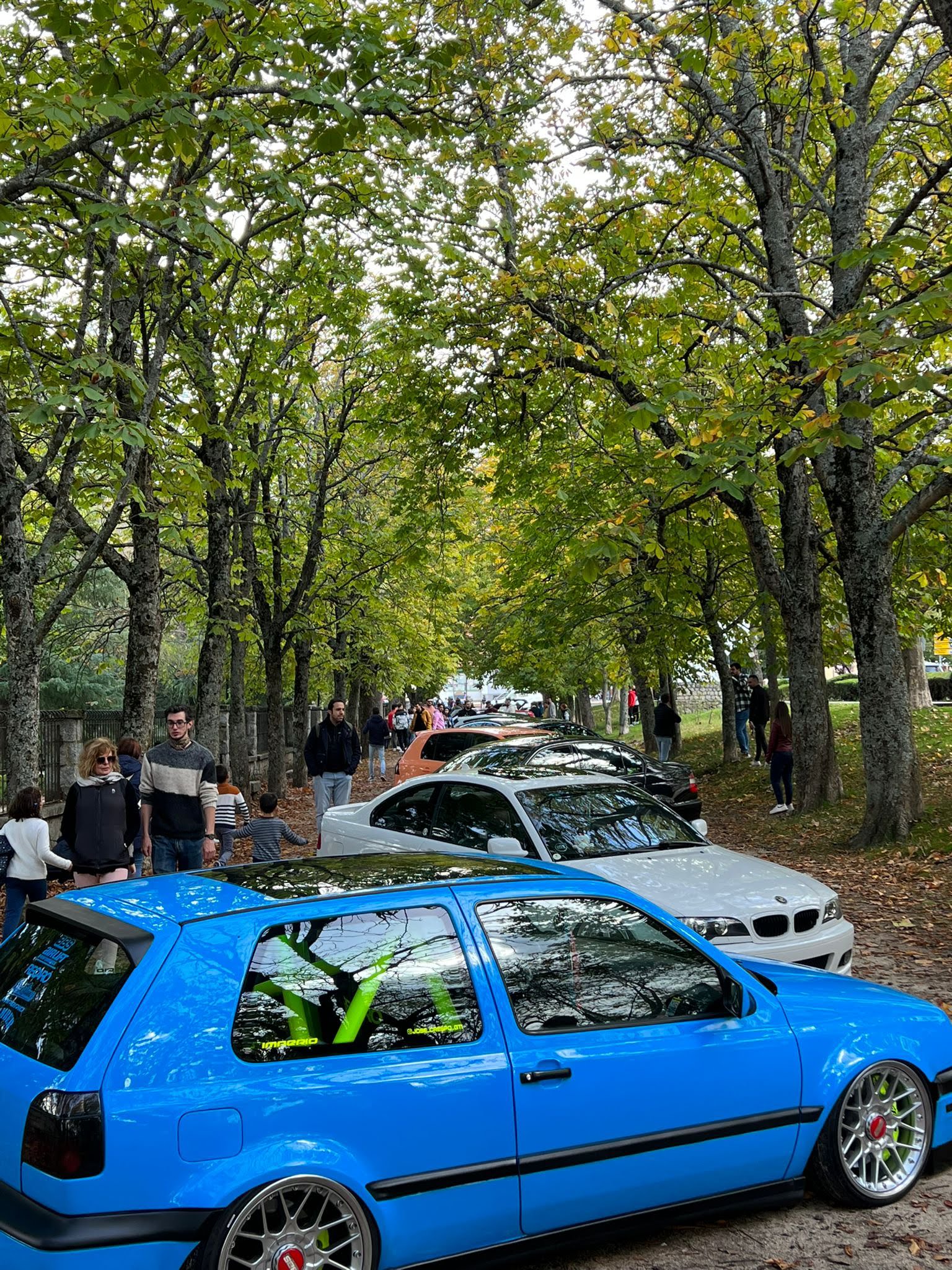 PASEO VEHÍCULOS EXCLUSIVOS Y STANCE