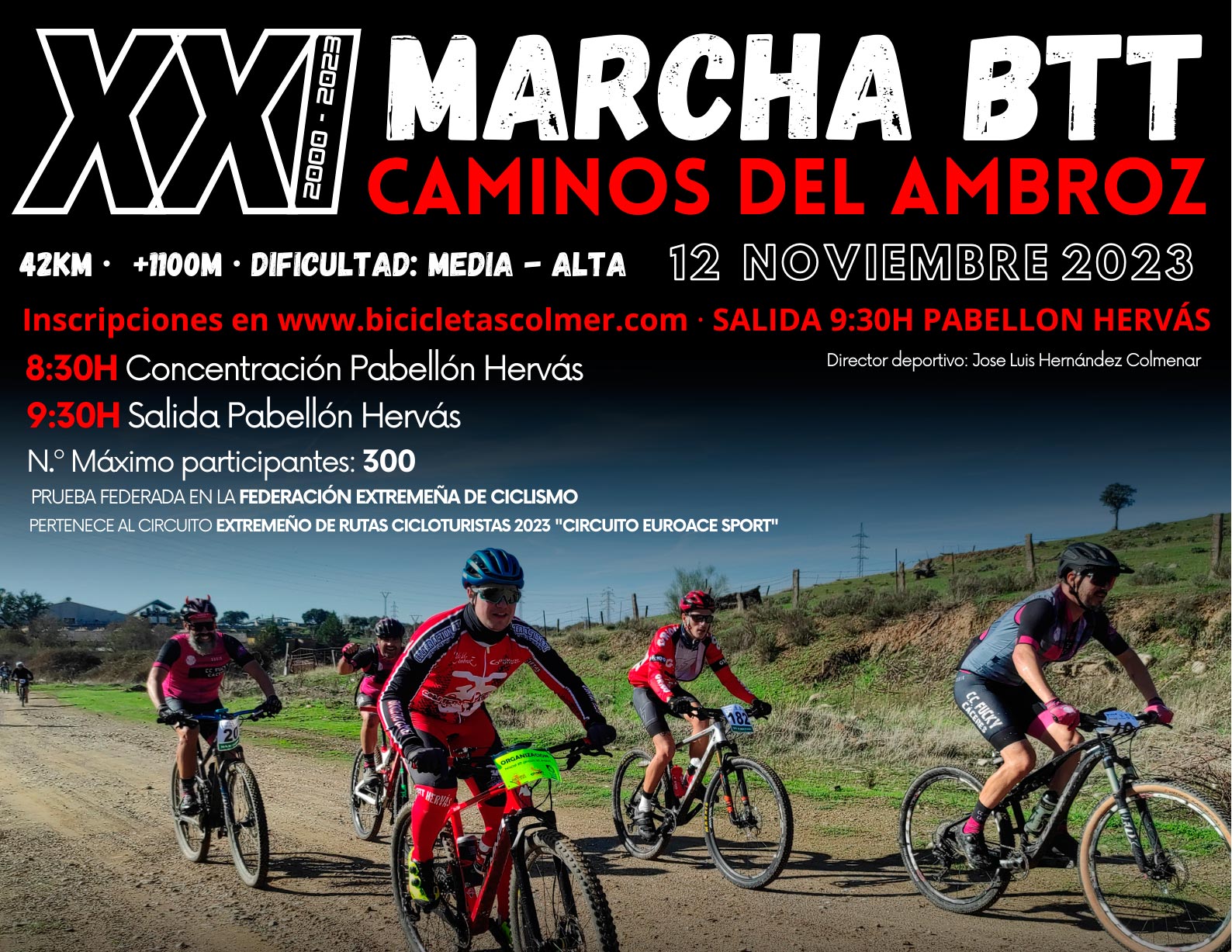 XXI MARCHA BTT. Caminos del Ambroz