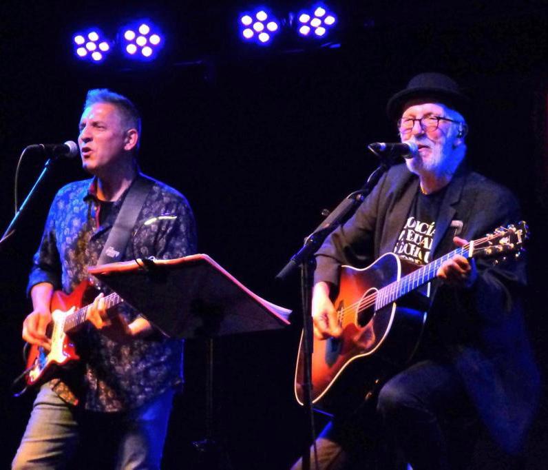 CONCIERTO PANCHO VARONA Y MANOLO RODRÍGUEZ