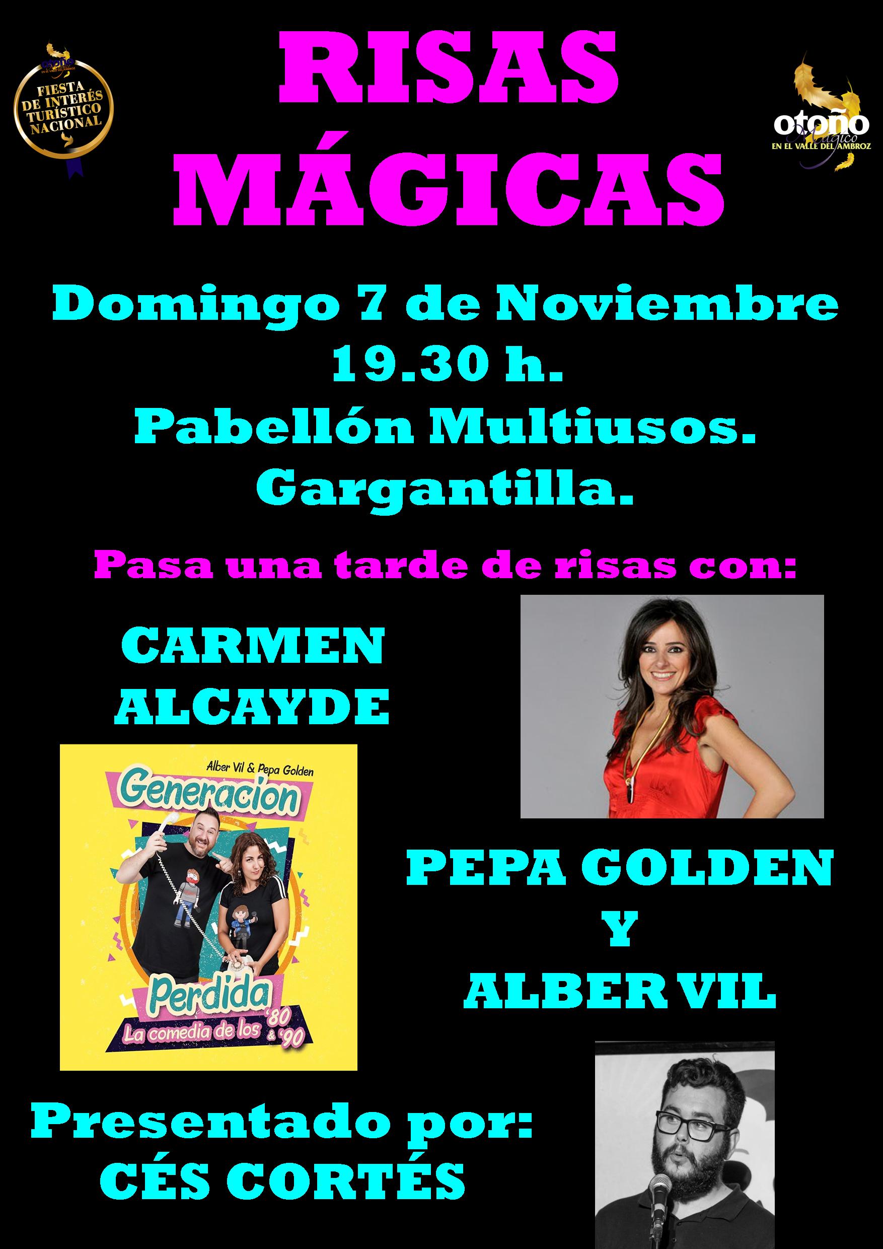 RISAS MÁGICAS